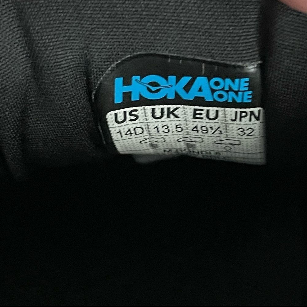 Hoka One One Bondi 8 Max Cushioned Size 14 - Picture 8 of 8